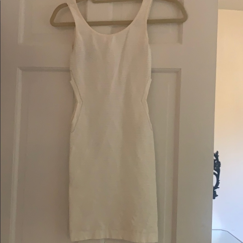 White Bebe Dress